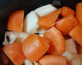 豚スペアリブと蓮根の梅シロップ煮込み作り方2写真