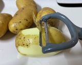 簡単!味わいおつまみポテトサラダ(^^)作り方2写真