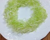 クリスマス ☆サラダリース☆作り方2写真