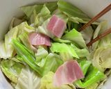 ☆きゃべつの煮浸し☆作り方3写真