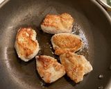 チキンクリーム煮作り方3写真