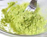 アボカドクリームチーズのサーモンタルタル作り方5写真