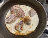 チキンクリーム煮作り方4写真