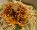 お家ラーメン にんにく背脂辛味ねぎ作り方3写真