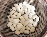 白花豆の甘納豆作り方1写真