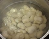 白花豆の甘納豆作り方2写真