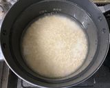 むかご入り・具多めのもち麦炊き込みご飯♬作り方1写真