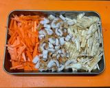 むかご入り・具多めのもち麦炊き込みご飯♬作り方3写真