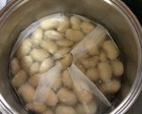 白花豆の甘納豆作り方4写真