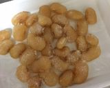 白花豆の甘納豆作り方6写真