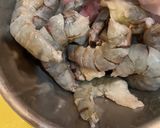 スパイシーガーリックシュリンプ作り方3写真