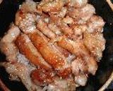 鶏照焼丼作り方4写真