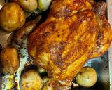 メキシコ風ローストチキン作り方4写真