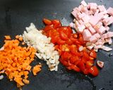 簡単！野菜たっぷりバランスサンド作り方1写真