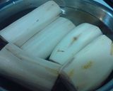 ♡お肉フワフワ♡肉詰めレンコン★焼鳥屋風作り方1写真