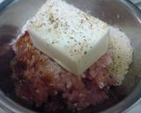 ♡お肉フワフワ♡肉詰めレンコン★焼鳥屋風作り方2写真