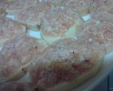 ♡お肉フワフワ♡肉詰めレンコン★焼鳥屋風作り方4写真