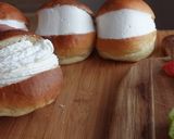 生クリームたっぷり手作りマリトッツォ作り方15写真