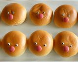 5分で完成★トナカイのデコパン作り方1写真
