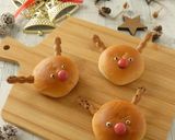 5分で完成★トナカイのデコパン作り方3写真