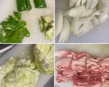 ウルトラマンドの　こだわりの回鍋肉作り方3写真