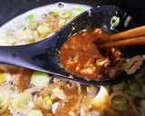 ☆簡単☆ 鯖缶のあら汁作り方5写真