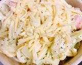 カリフラワーとベーコンのチーズ焼き♪作り方2写真