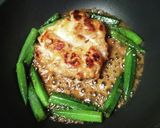 お弁当★パリッパリ鶏皮★ガーリックチキン作り方8写真