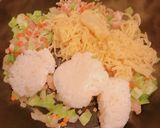 お弁当に！オムそばめし弁当作り方5写真