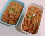 お弁当に！オムそばめし弁当作り方9写真