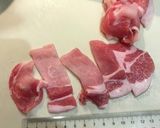 豚肉のごま照り焼き作り方1写真