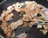 豚肉のごま照り焼き作り方5写真