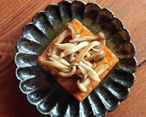 おうち居酒屋★厚揚げの柚子胡椒だれ作り方5写真