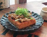 おうち居酒屋★厚揚げの柚子胡椒だれ作り方6写真