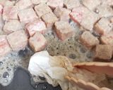 煮込み時間５分！サイコロステーキのカレー作り方1写真