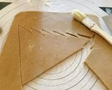 ジンジャーブレッドハウス(A)作り方6写真