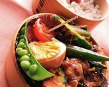 お弁当★パリッパリ鶏皮★ガーリックチキン作り方11写真