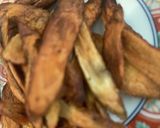 レンジでダイエットごぼうチップ♡減塩簡単作り方4写真