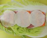 餃子皮でカマンベールミルフィーユ鍋作り方3写真