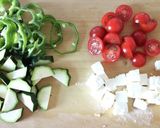 フェタチーズ【ギリシャ風野菜のチーズ焼き作り方1写真