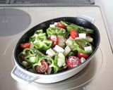 フェタチーズ【ギリシャ風野菜のチーズ焼き作り方3写真