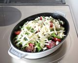 フェタチーズ【ギリシャ風野菜のチーズ焼き作り方4写真