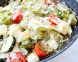 フェタチーズ【ギリシャ風野菜のチーズ焼き作り方5写真