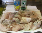鱈と野菜の中華辛炒め♬作り方1写真