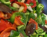 鱈と野菜の中華辛炒め♬作り方8写真
