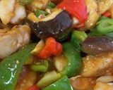 鱈と野菜の中華辛炒め♬作り方10写真