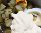 牡蠣フライと自家製タルタルソース作り方9写真