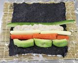 カリフォルニアロール作り方8写真