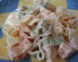 明太子パスタ(ミニ) ~余った明太子で♪作り方3写真