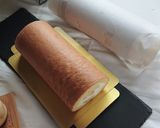 外巻きロールケーキ(自分用 覚え書き)作り方11写真